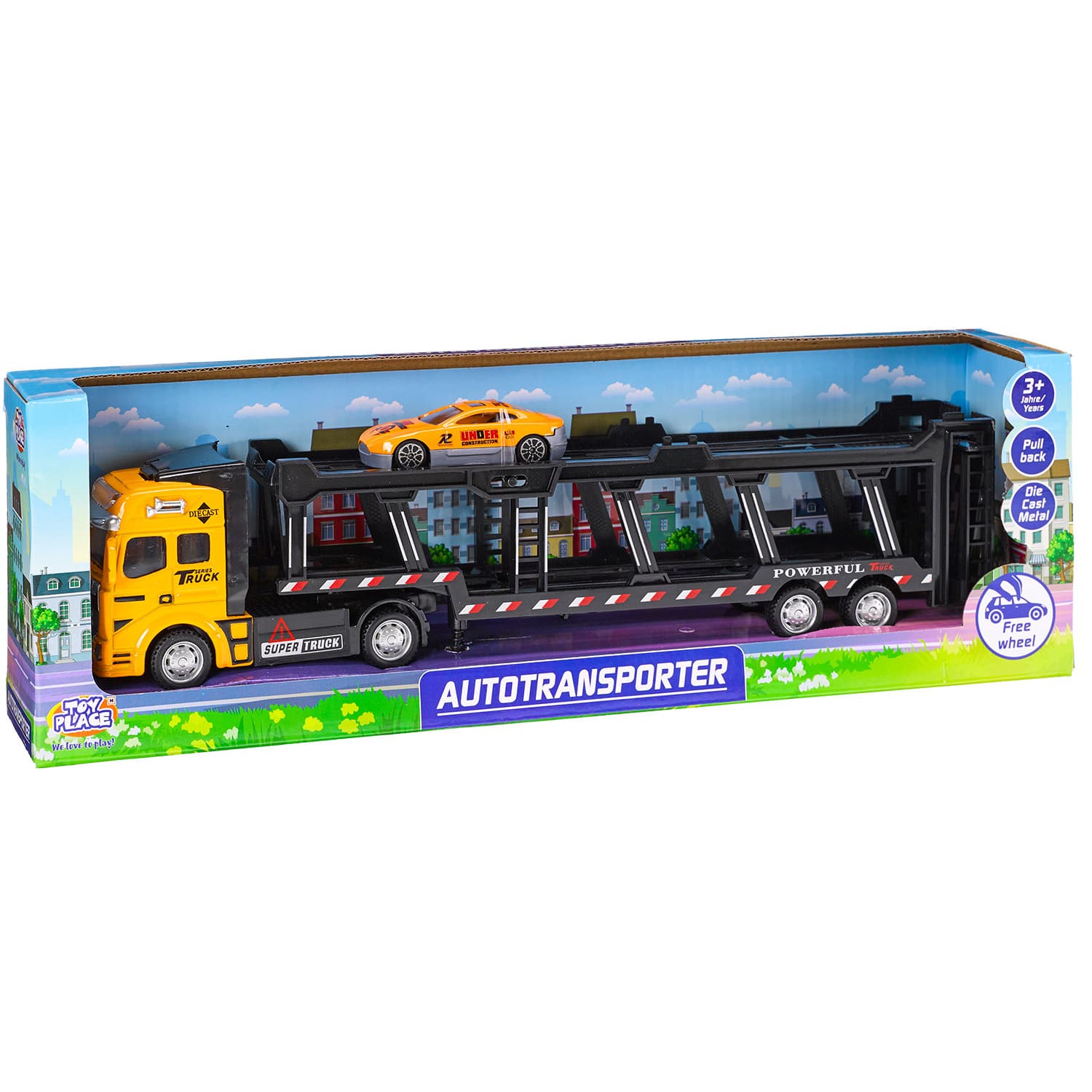 Produktbild Müller - Toy Place - Autotransporter, sortiert, 1 Stück 4 von 5