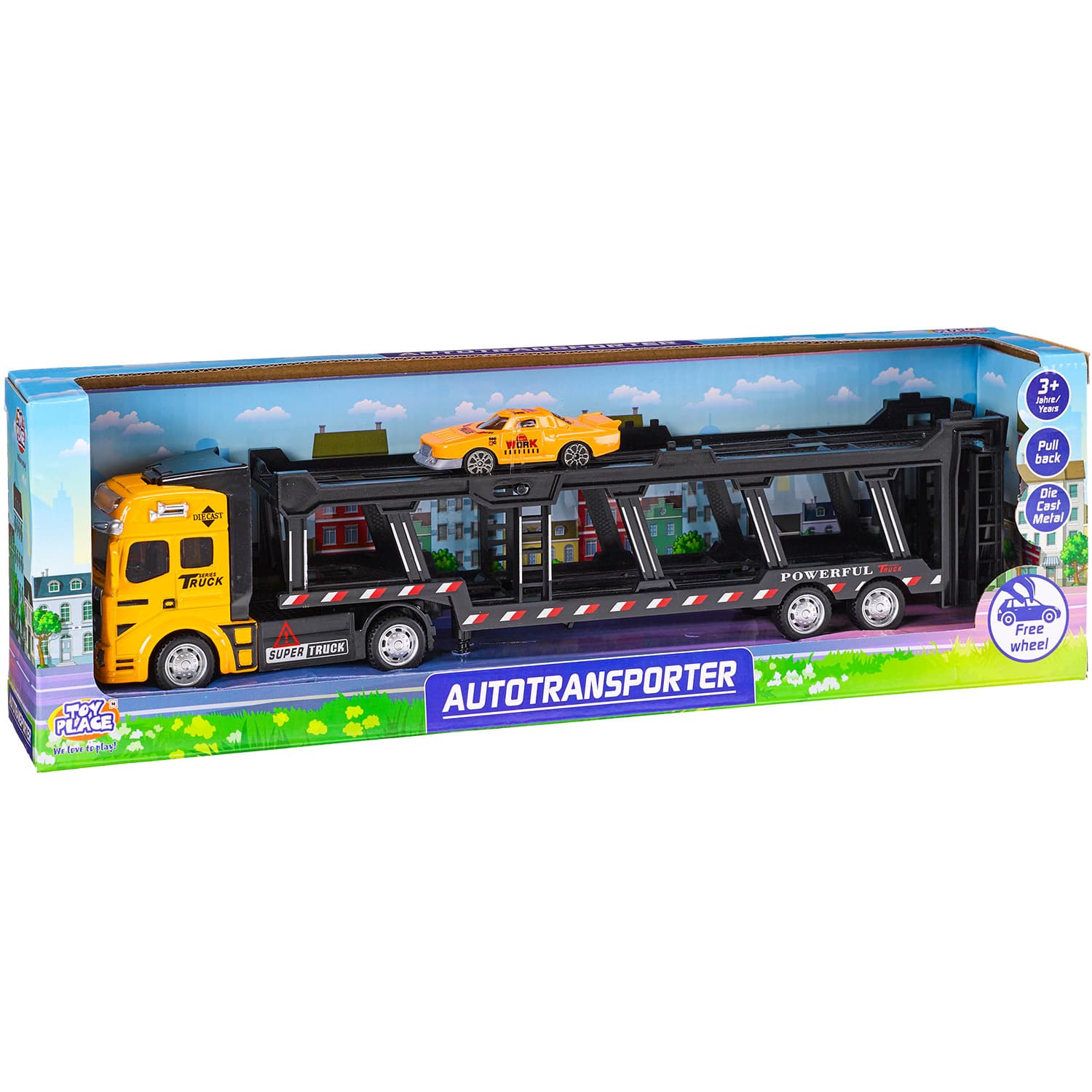 Produktbild Müller - Toy Place - Autotransporter, sortiert, 1 Stück 5 von 5