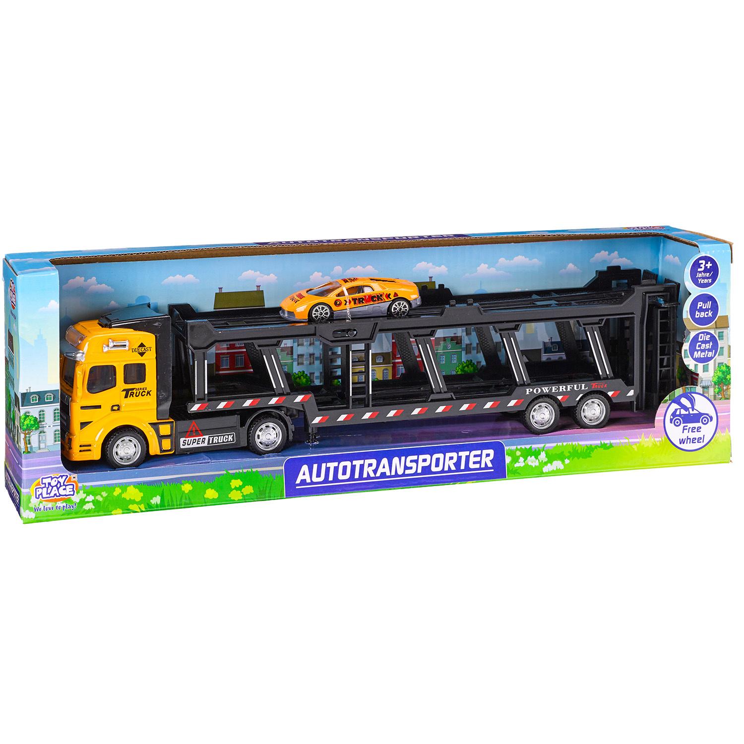 Müller - Toy Place - Autotransporter, sortiert, 1 Stück