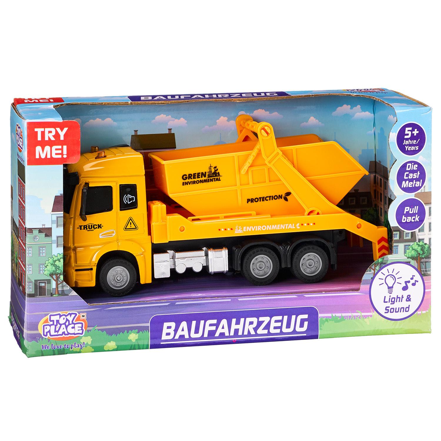 Produktbild Müller - Toy Place - Baufahrzeug, 3-fach sortiert, 1 Stück 5 von 6