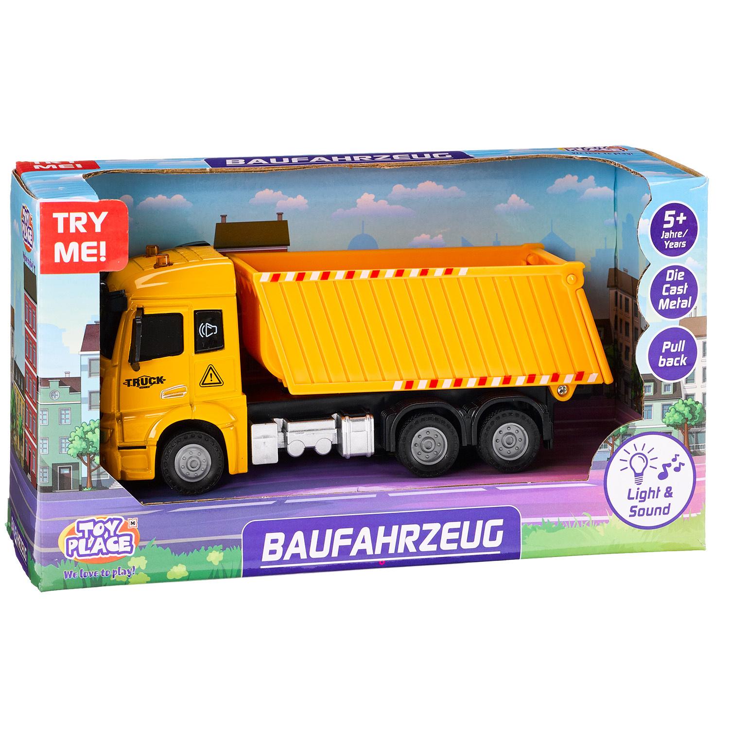 Produktbild Müller - Toy Place - Baufahrzeug, 3-fach sortiert, 1 Stück 6 von 6