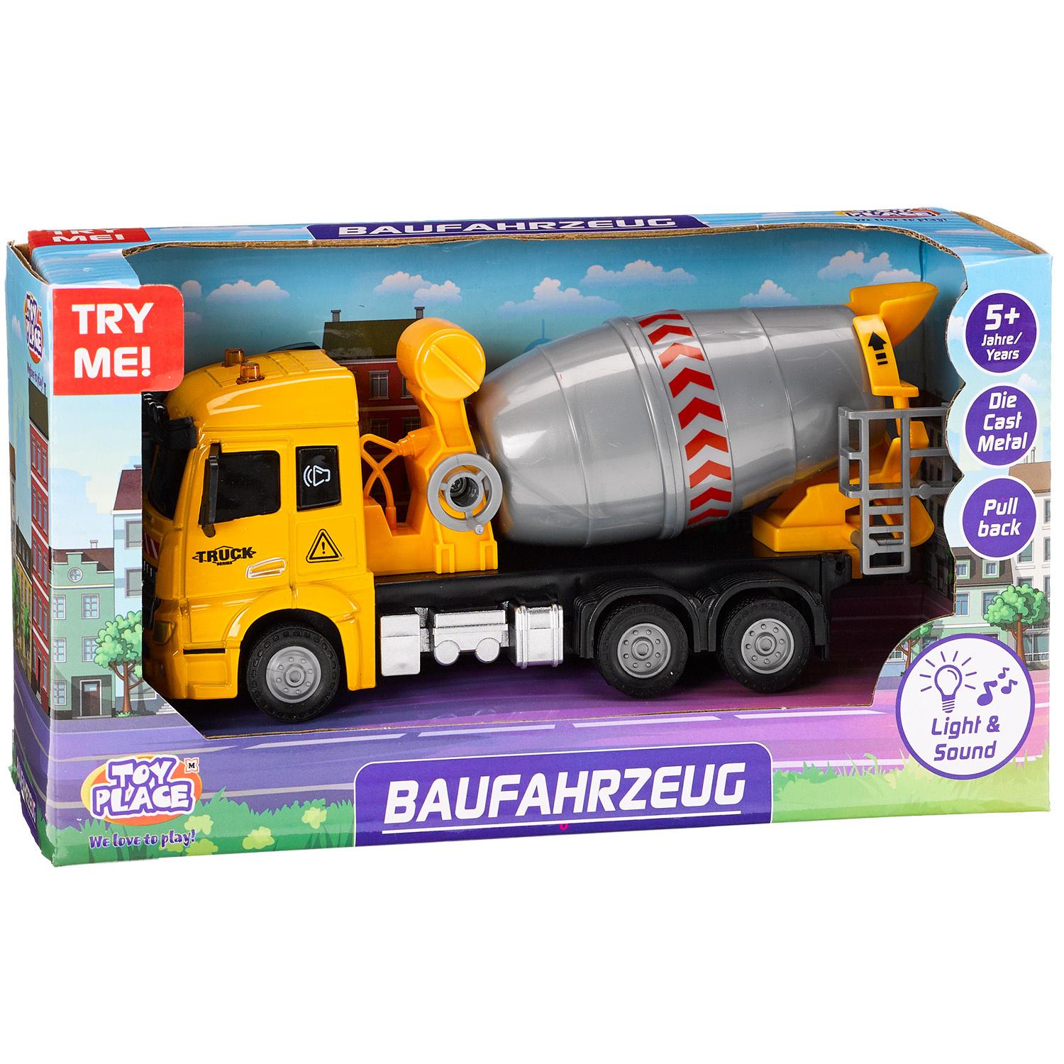 Müller - Toy Place - Baufahrzeug, 3-fach sortiert, 1 Stück
