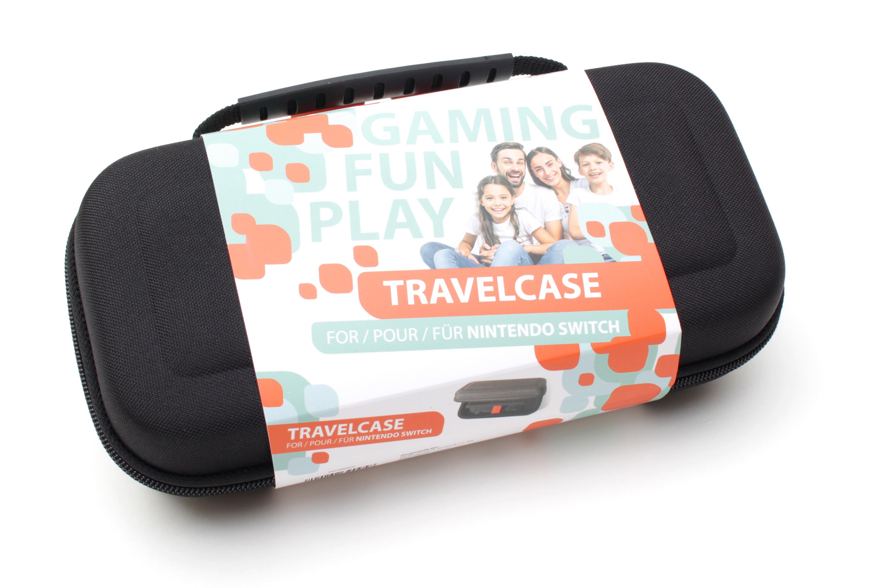 Produktbild Nintendo Switch Tasche Schwarz 4 von 5