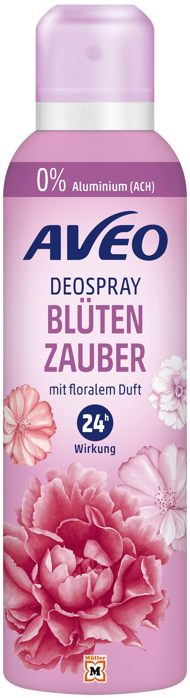 AVEO Deospray Blütenzauber