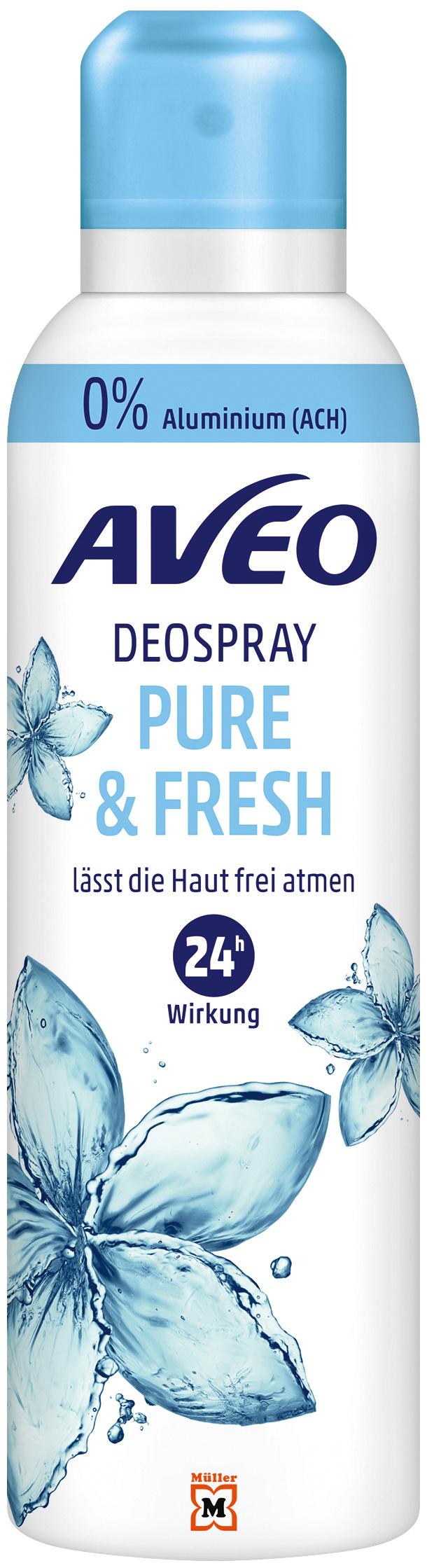 AVEO Deospray Pure Fresh 24h