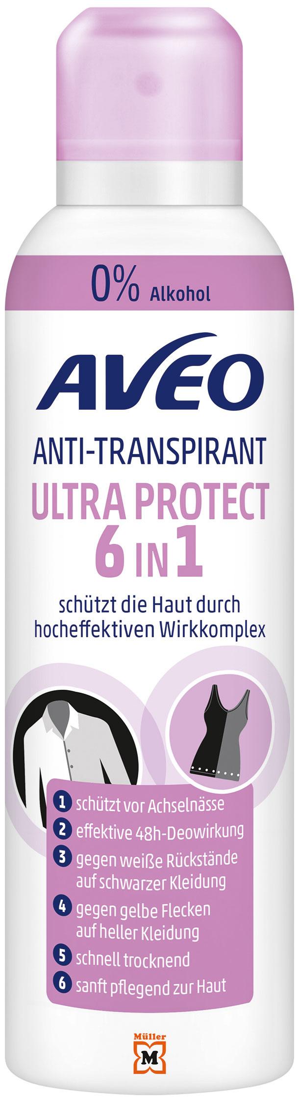 AVEO Anti-Transpirant  6in1