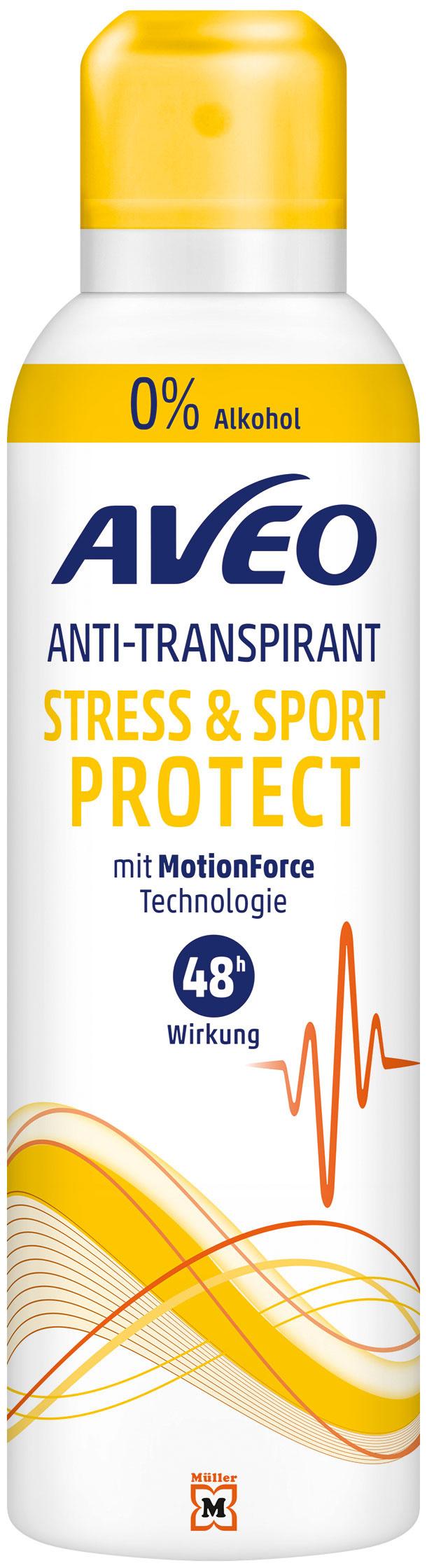 AVEO Anti-Transpirant Stress&Sport Protect