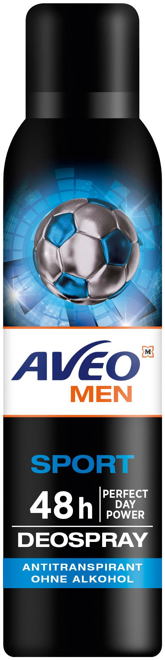 AVEO MEN Deospray Sport 48h Antitranspirant
