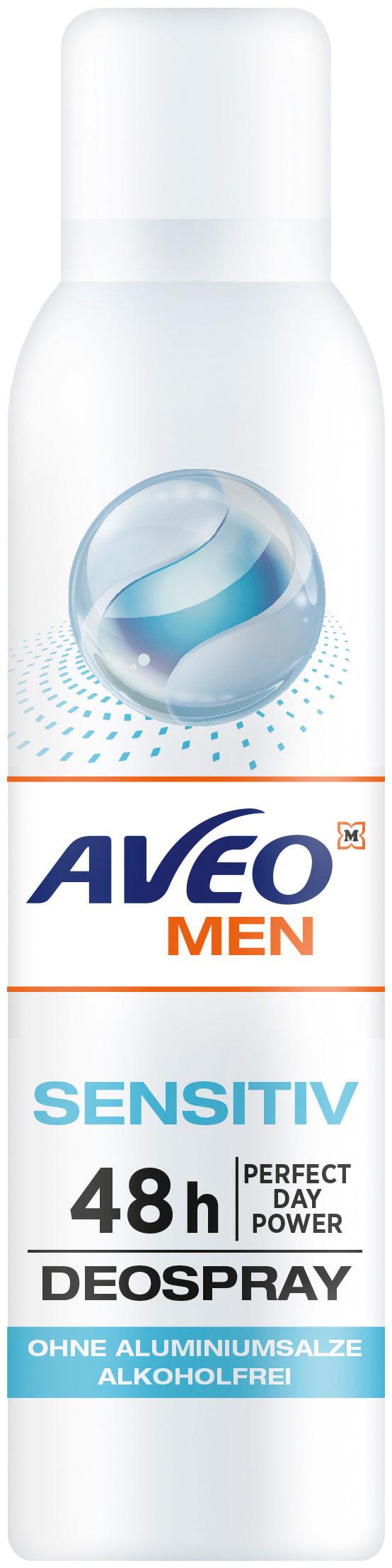 AVEO MEN Deospray Sensitive