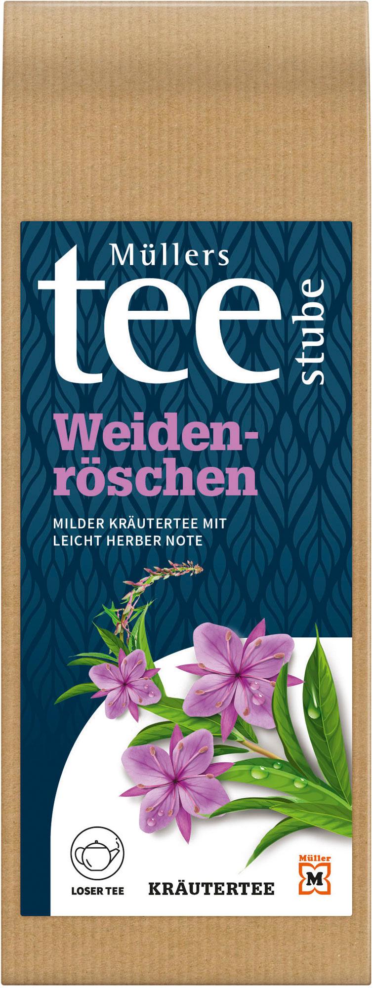 Müllers Teestube Kräutertee Lose Weidenröschen