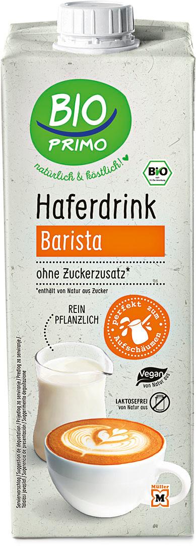 BIO PRIMO Bio Haferdrink Barista