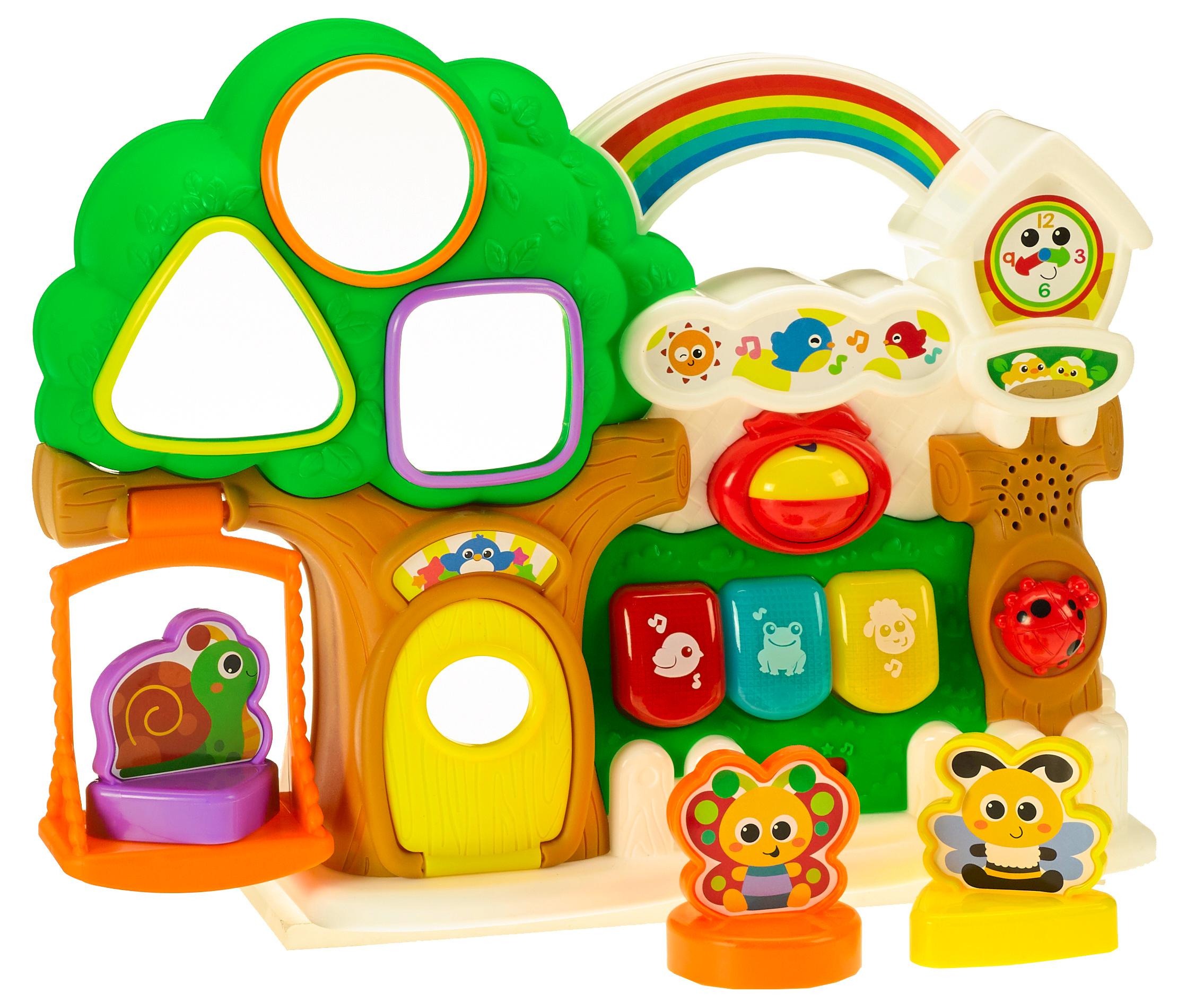Produktbild Müller - Toy Place - Sortier-Baumhaus mit Licht und Klang 2 von 2
