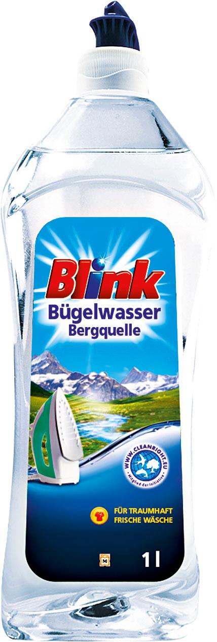 Blink Bügelwasser Bergquelle