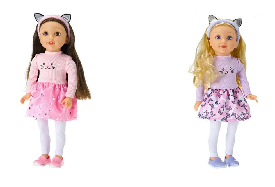 Modern Girl Sisters, 38 cm, 1 Stück, sortiert