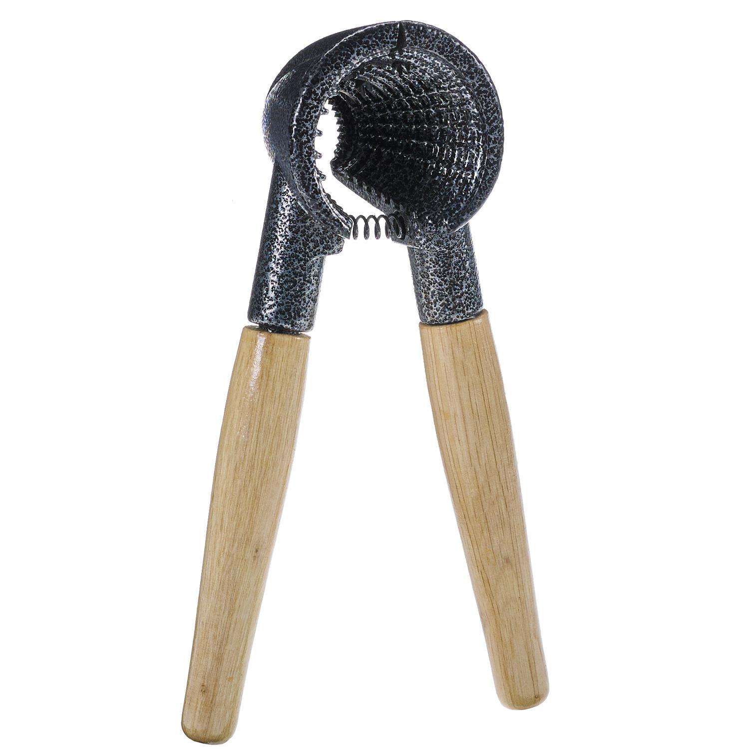 TRENDSHOP Nussknacker mit Holzgriffen
