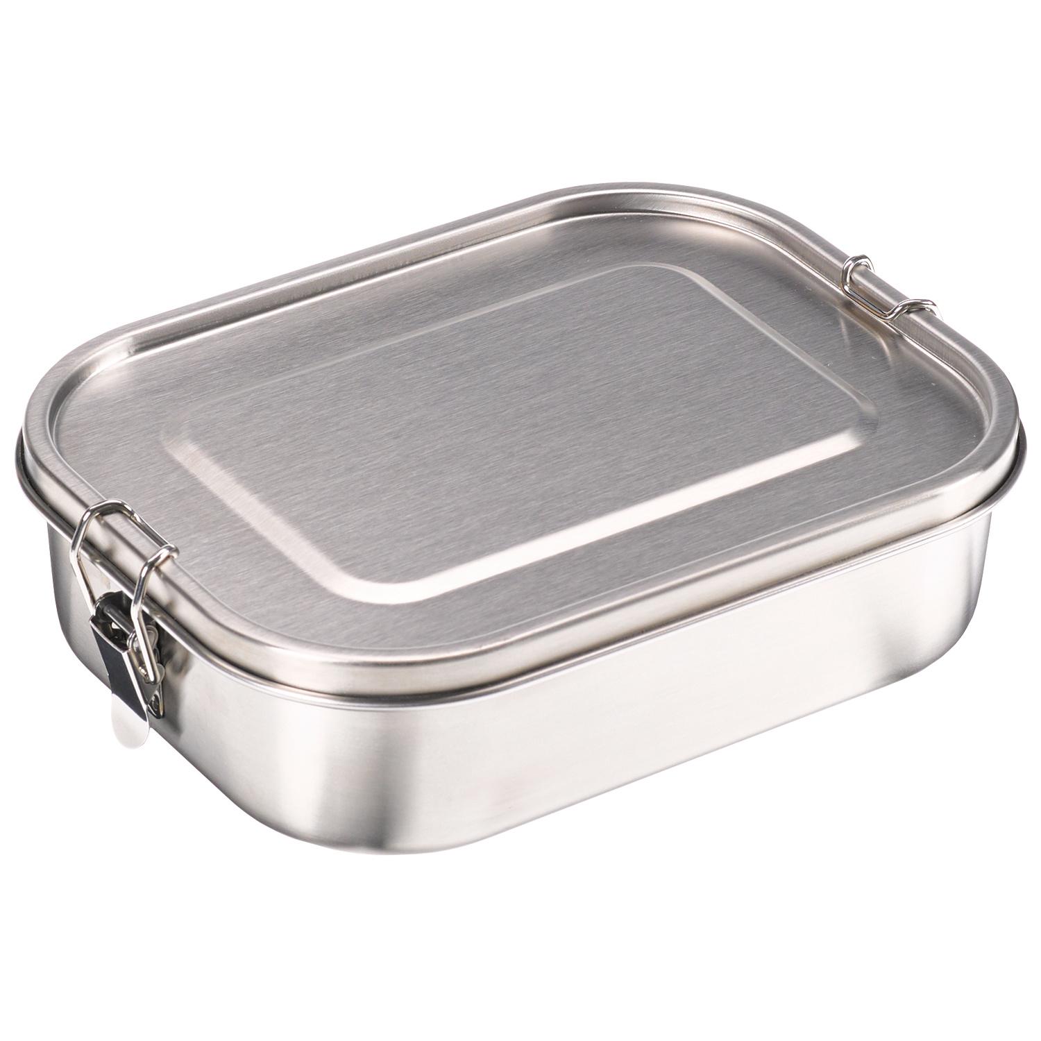 Produktbild TRENDSHOP Lunchbox aus Edelstahl 1,4l 4 von 4