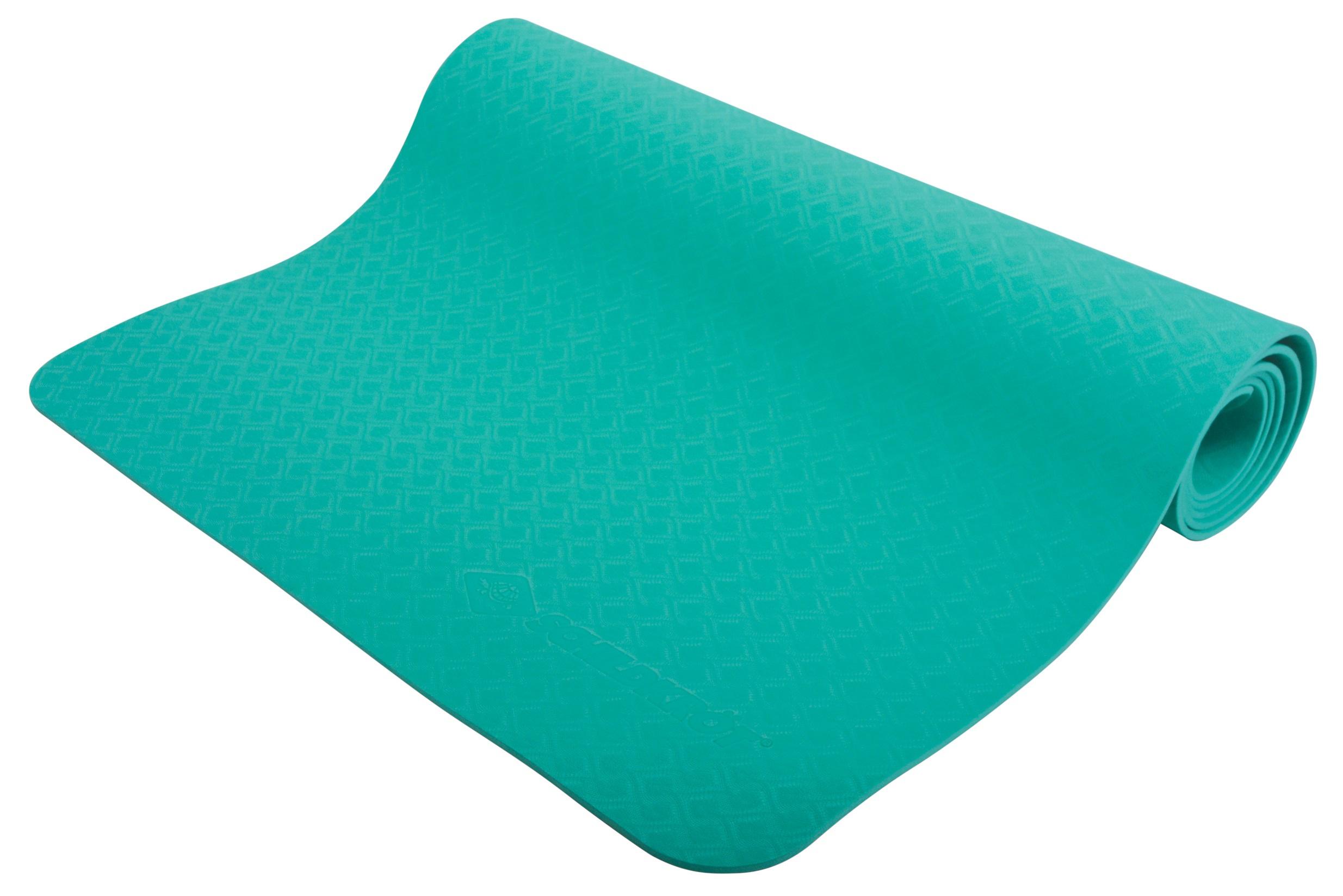 Produktbild Schildkröt-Fitness - Yogamatte 4mm Grün, im Carrybag 2 von 4