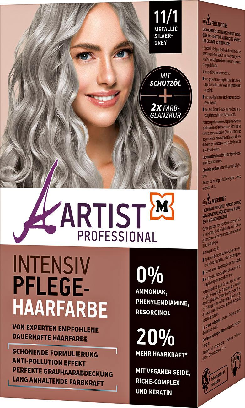 ARTIST Professional Intensiv Pflege-Haarfarbe