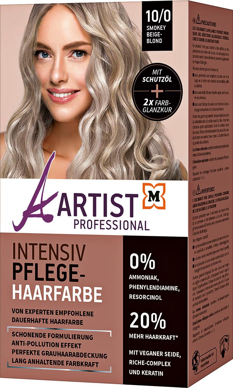 ARTIST Professional Intensiv Pflege-Haarfarbe