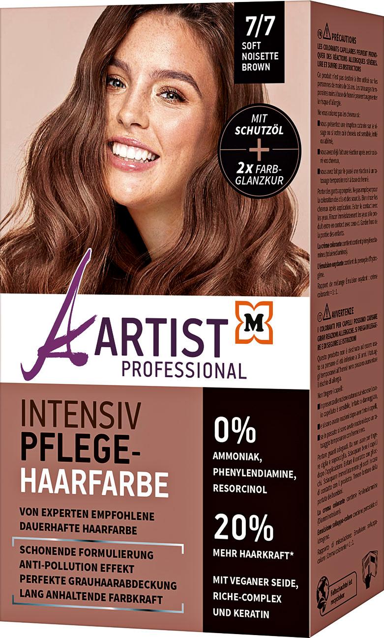ARTIST Professional Intensiv Pflege-Haarfarbe