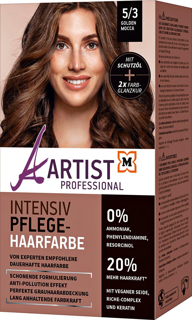 ARTIST Professional Intensiv Pflege-Haarfarbe