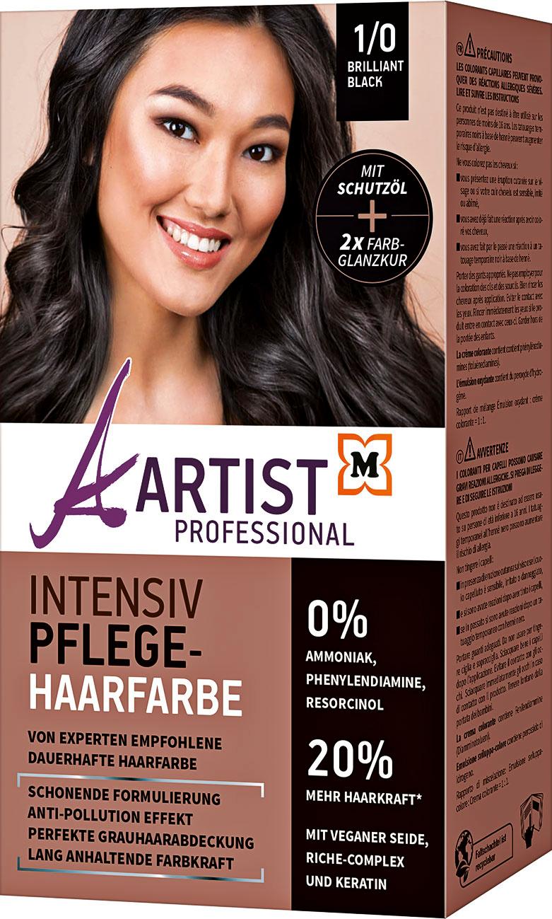 ARTIST Professional Intensiv Pflege-Haarfarbe