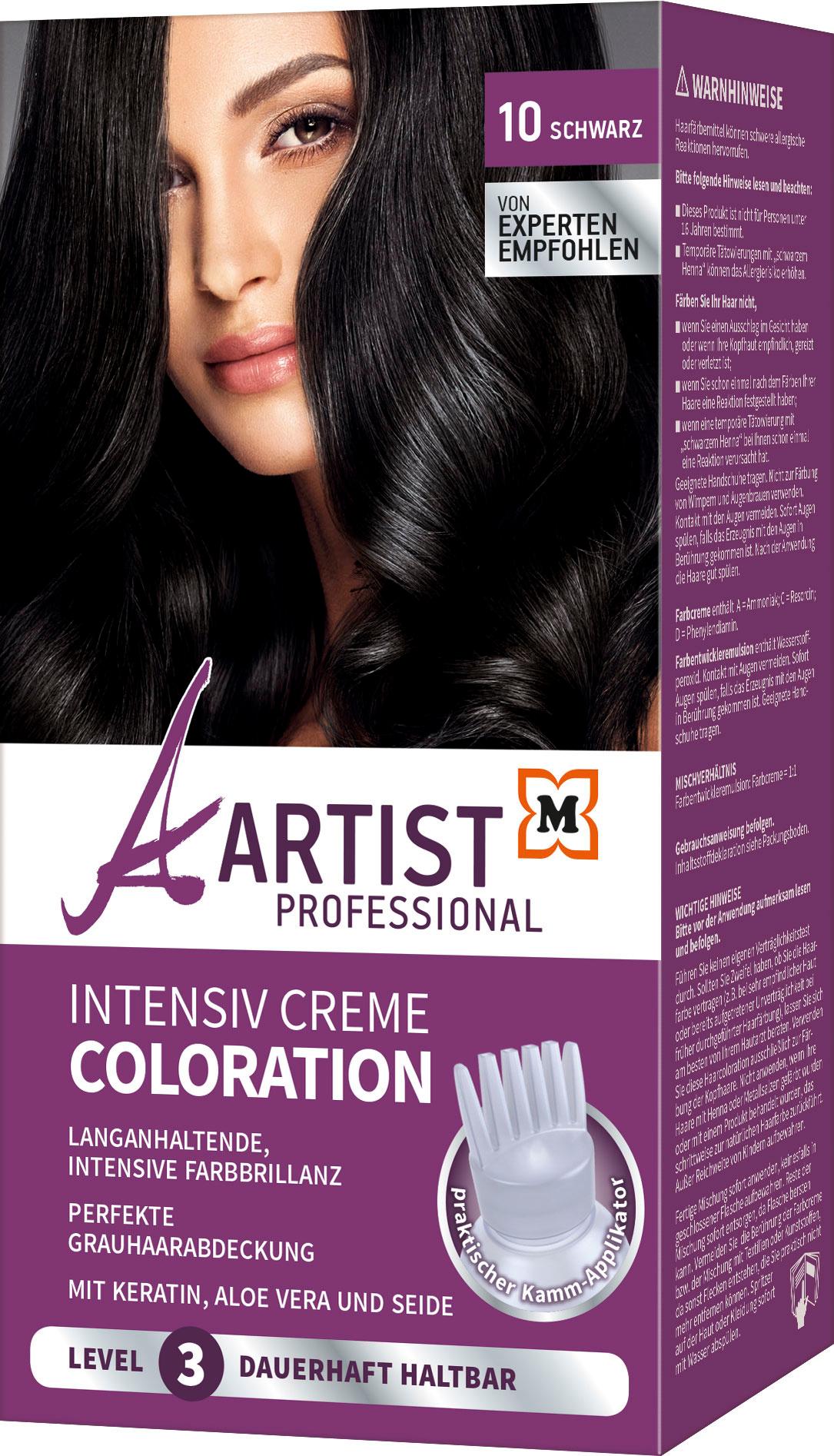 ARTIST Professional Intensiv Creme Coloration Level 3