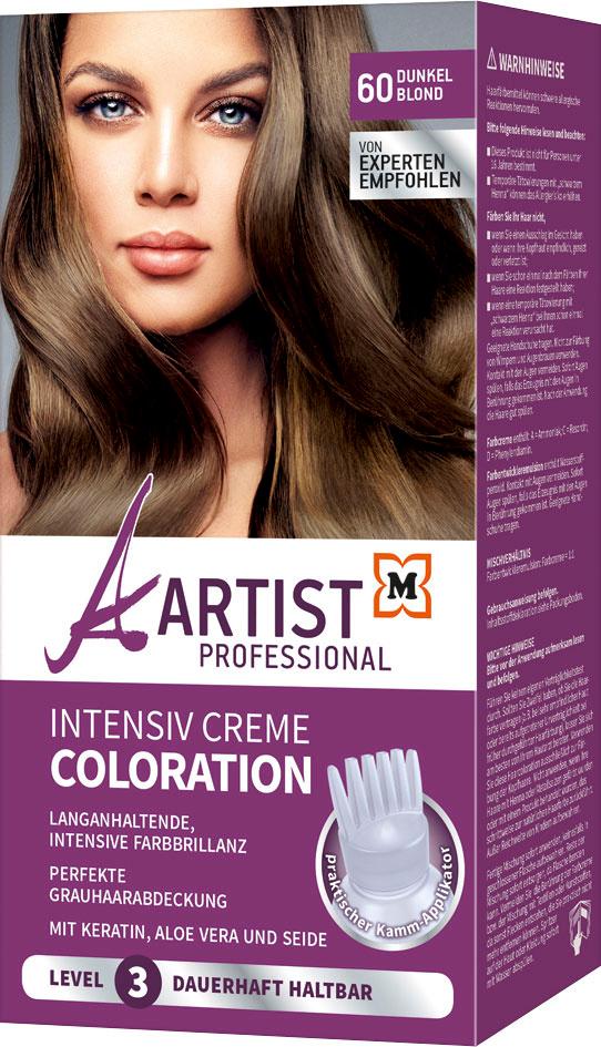 ARTIST Professional Intensiv Creme Coloration Level 3