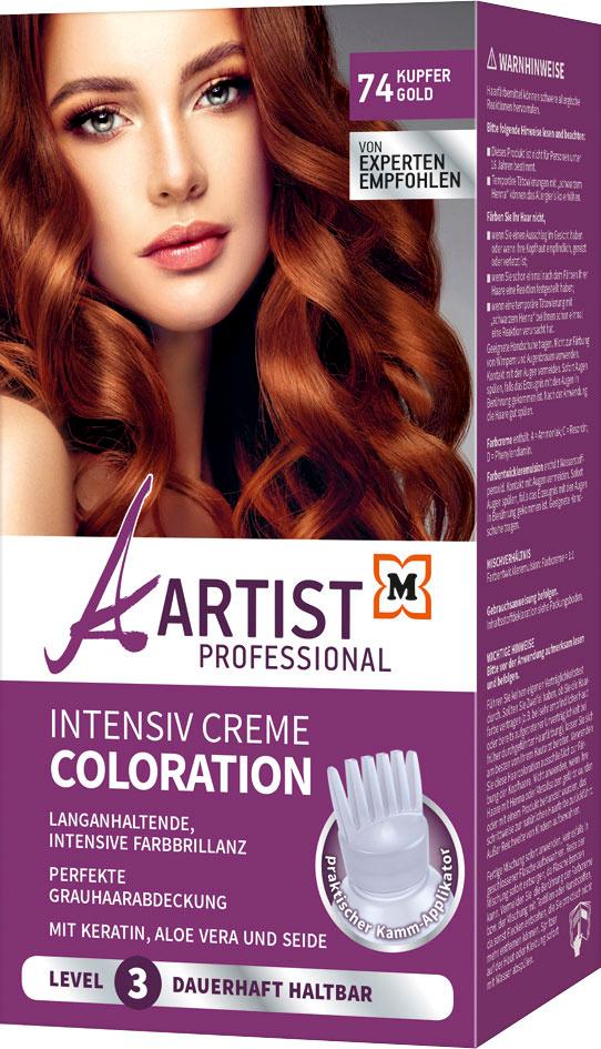 ARTIST Professional Intensiv Creme Coloration Level 3