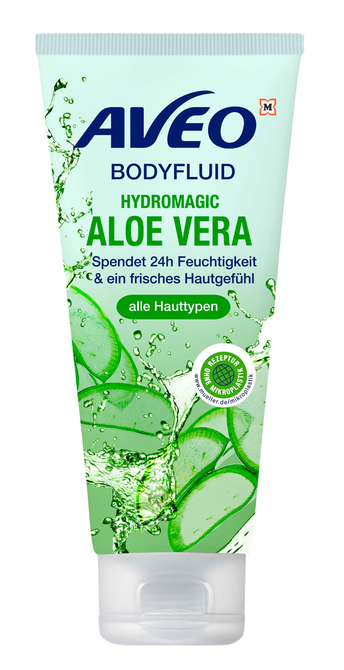 AVEO Bodyfluid Hydromagic Aloe Vera Gel