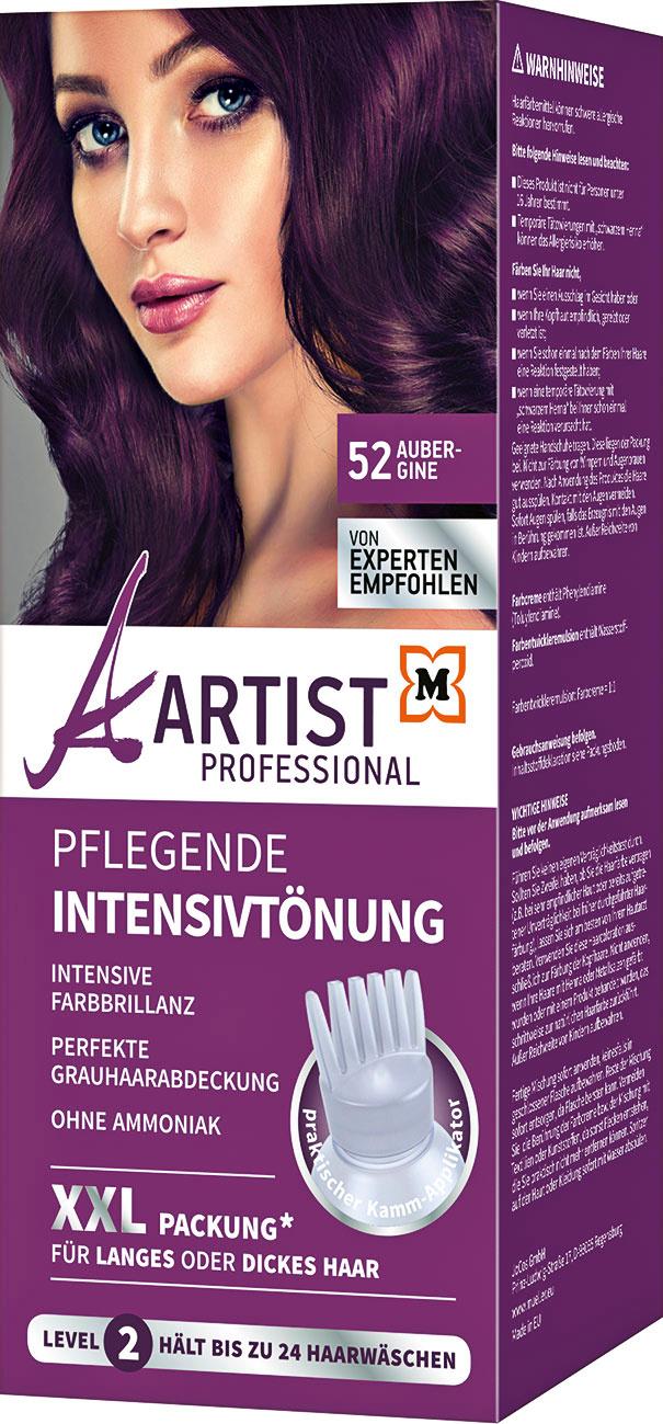 ARTIST Professional Pflegende Intensivtönung Level 2