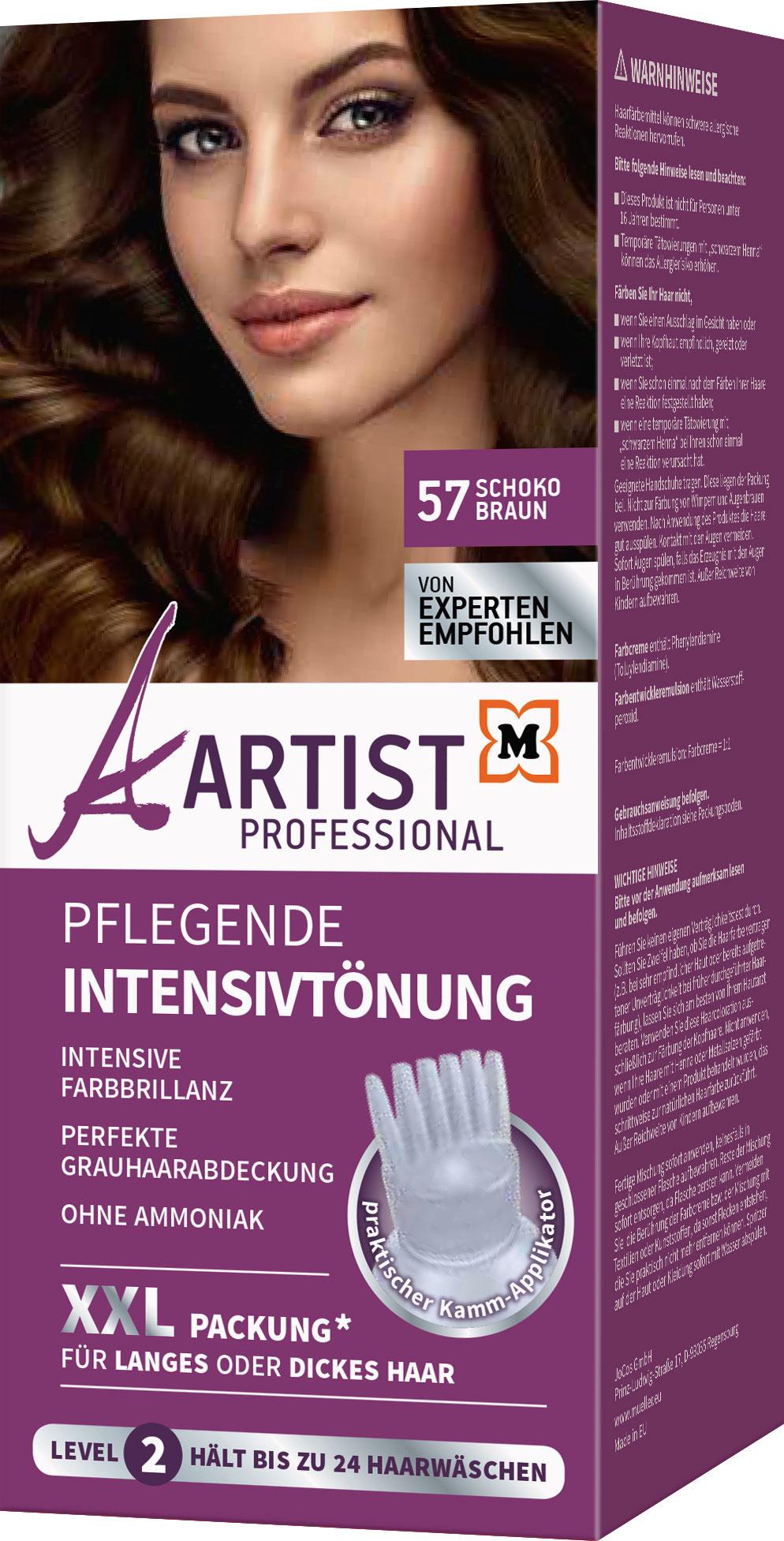 ARTIST Professional Pflegende Intensivtönung Level 2