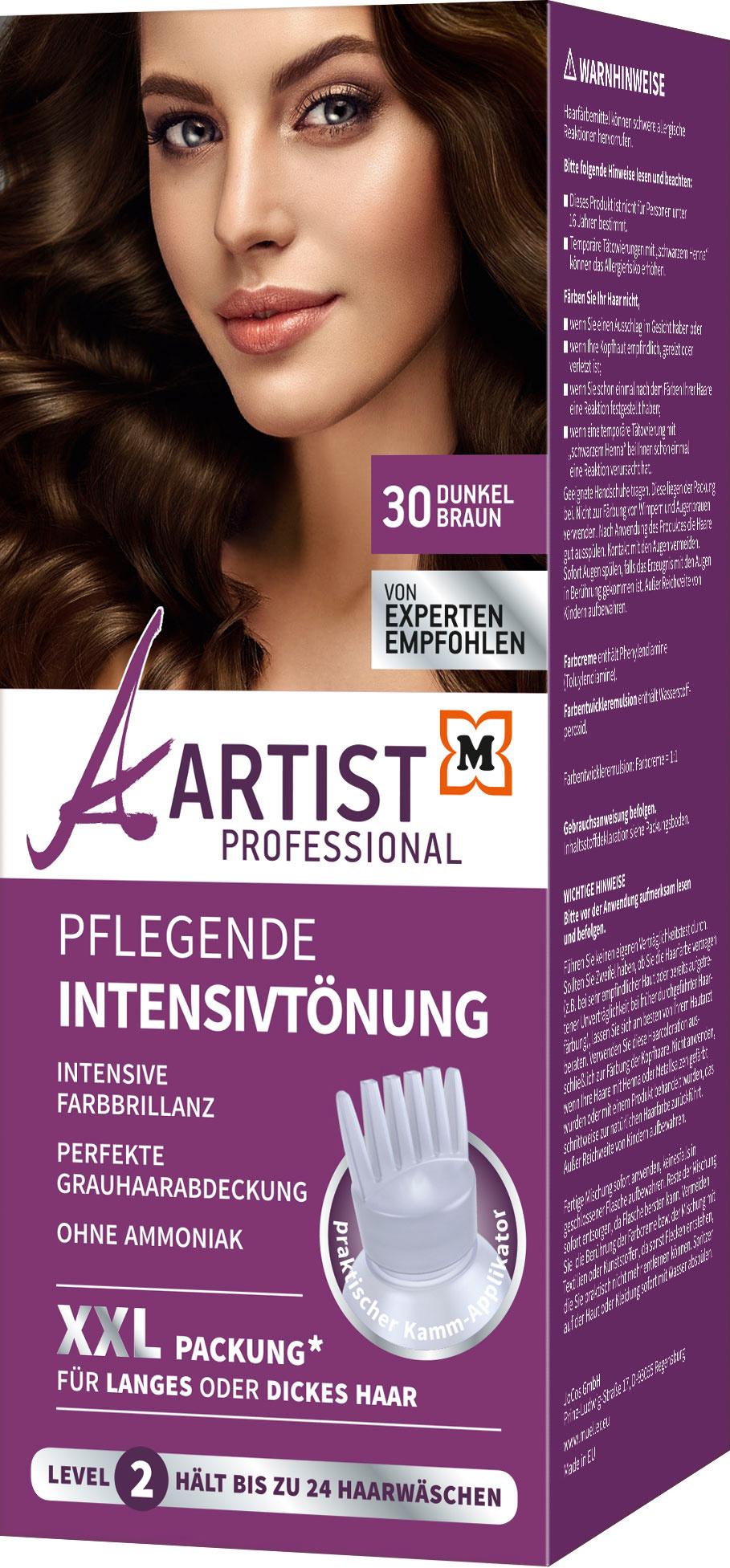 ARTIST Professional Pflegende Intensivtönung Level 2