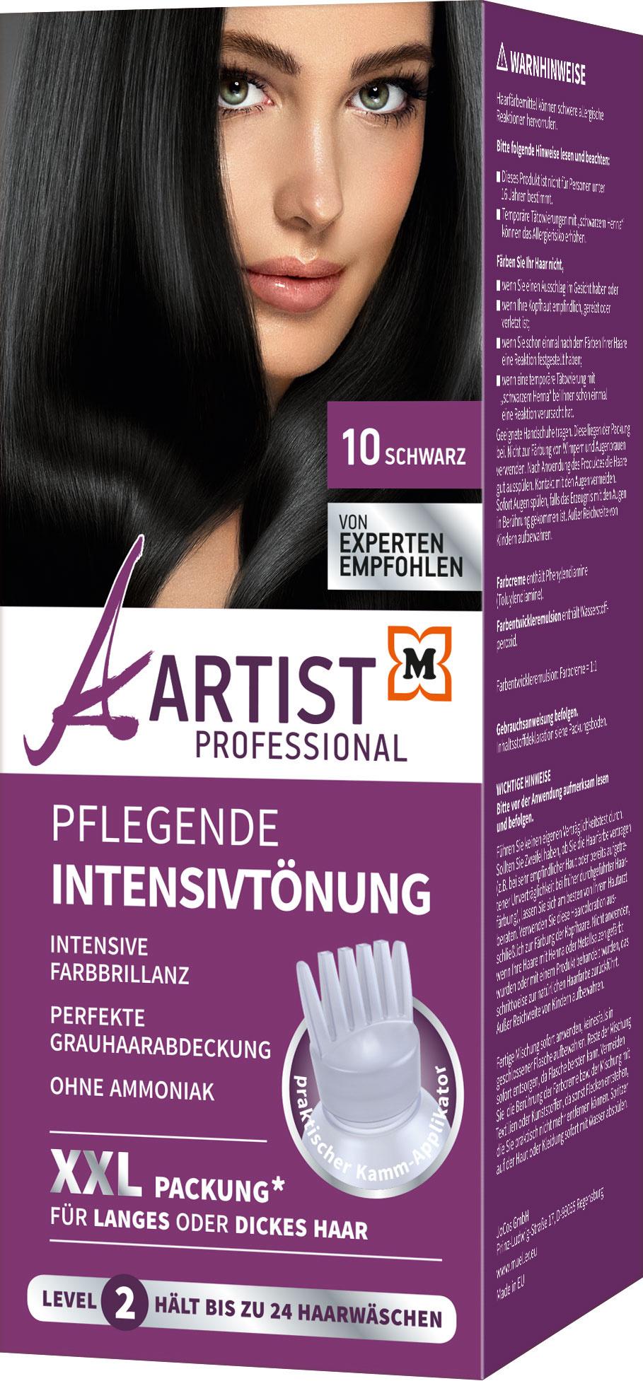 ARTIST Professional Pflegende Intensivtönung Level 2