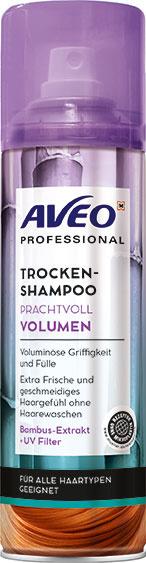AVEO Professional Trockenshampoo Prachtvoll Volumen