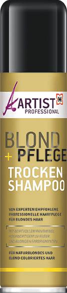 ARTIST Professional Trockenshampoo Blond + Pflege