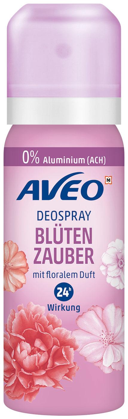 AVEO Deospray Blütenzauber