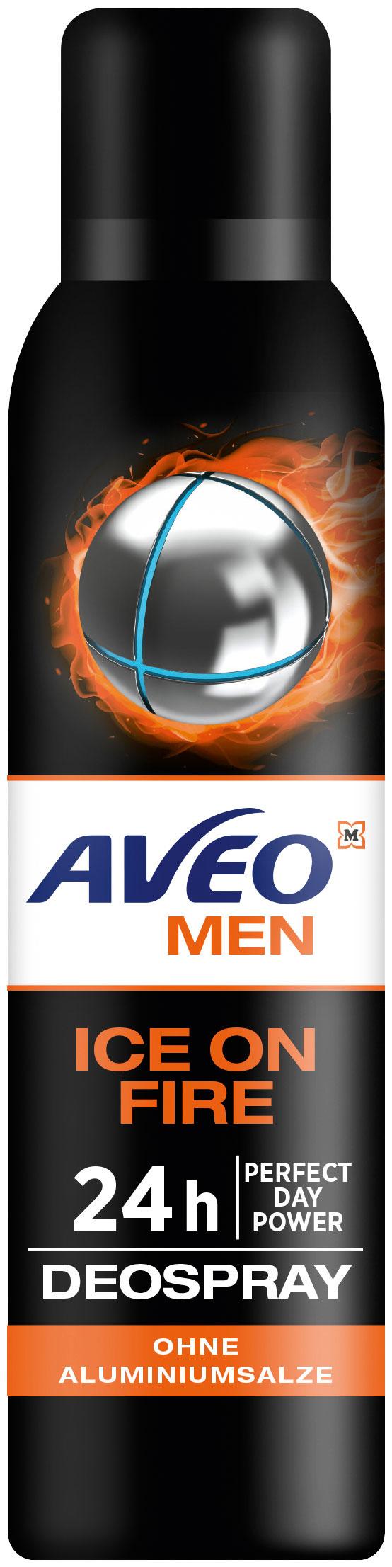 AVEO MEN Deospray Ice on Fire 24h
