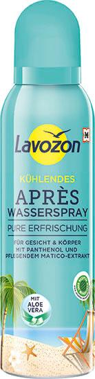 LAVOZON Après Wasserspray Kühlend