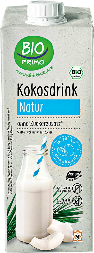 BIO PRIMO Bio Kokosdrink Natur
