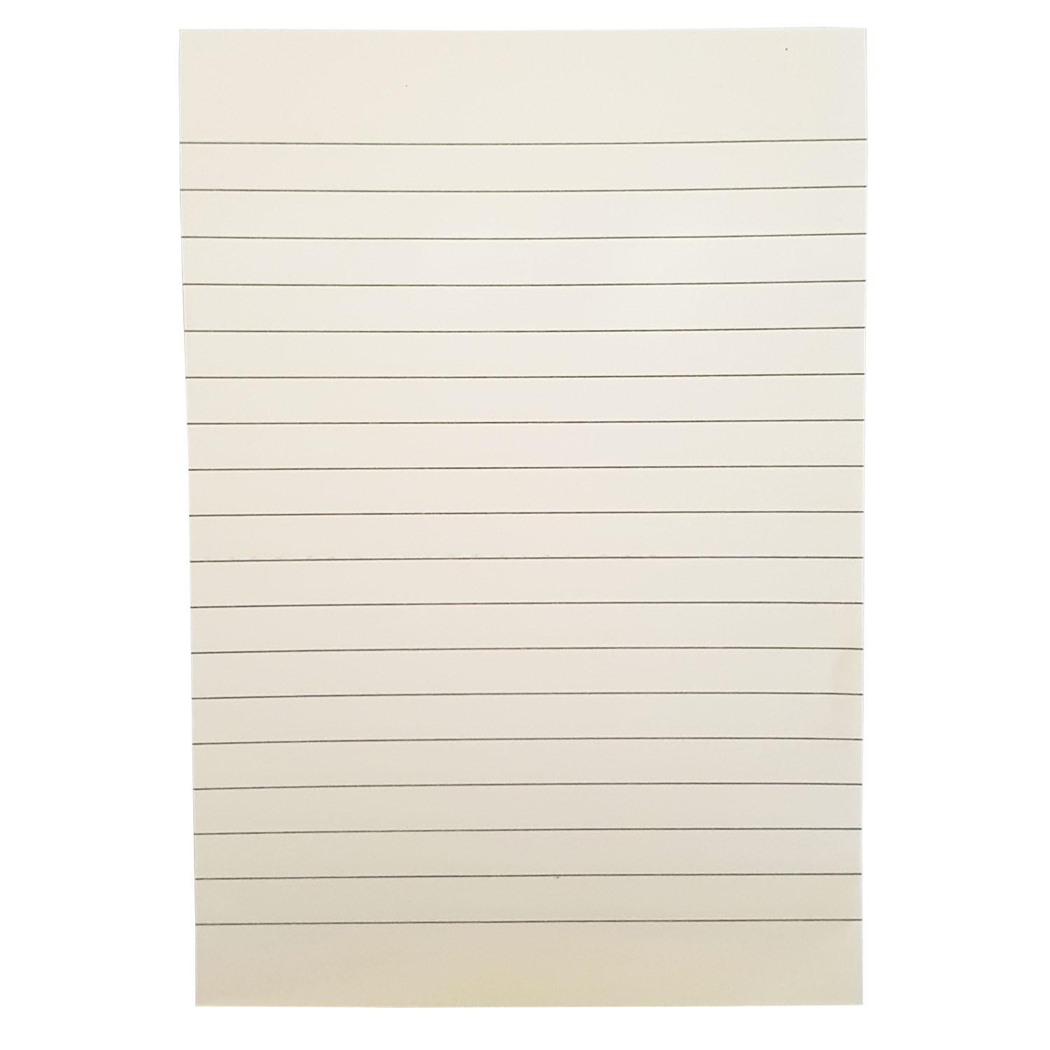 Produktbild PAPERZONE Haftnotizen liniert gelb 105 x 148mm 100 Blatt 2 von 3