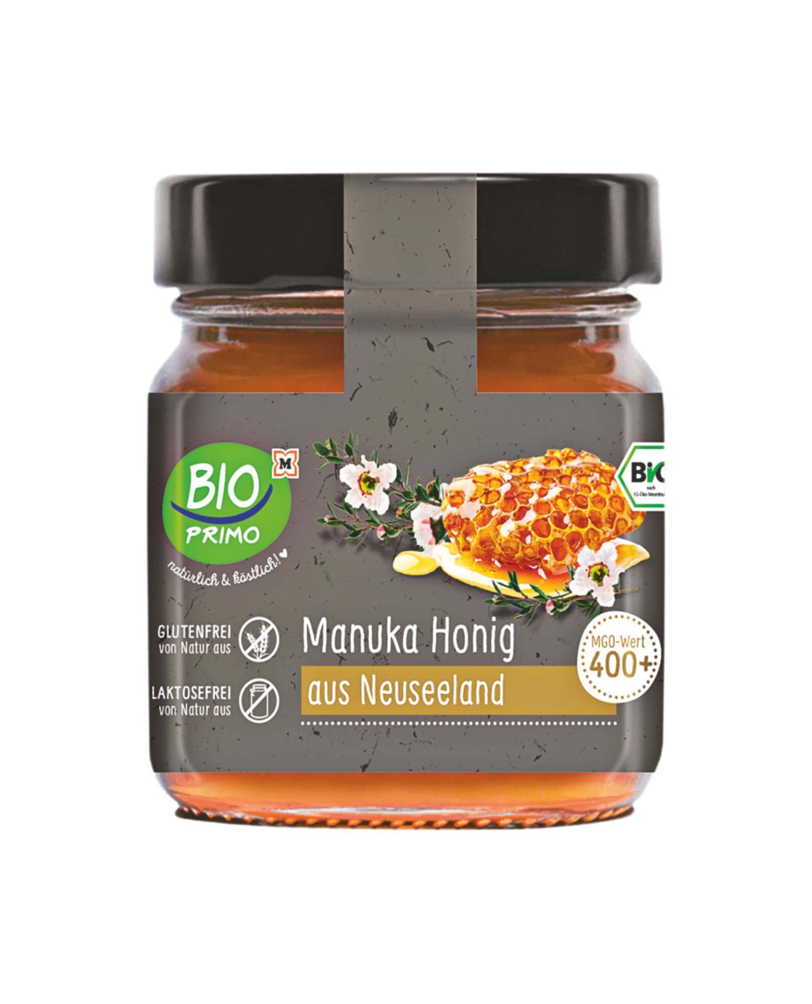BIO PRIMO Bio Manukahonig MGO 400+