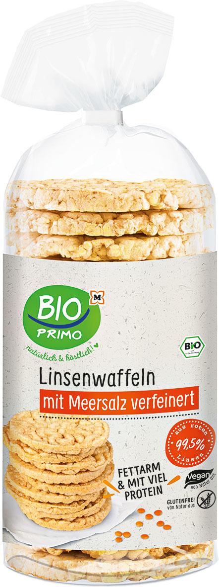 BIO PRIMO Bio Linsenwaffeln