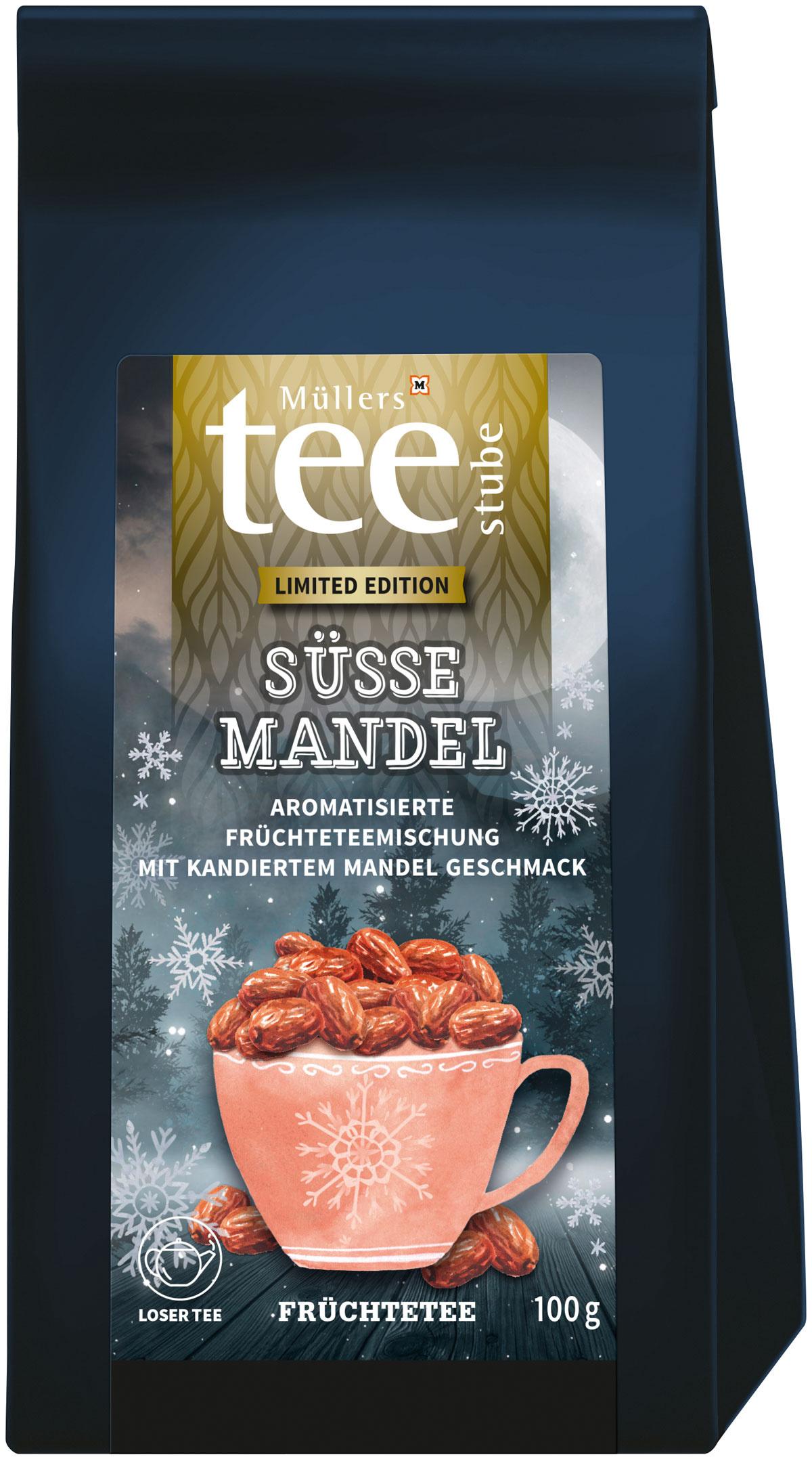 Müllers Teestube Früchtetee Süße Mandel