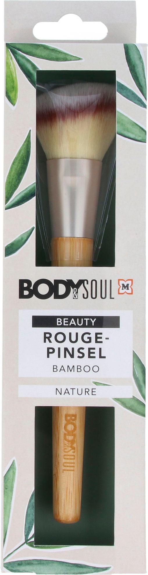 Produktbild BODY&SOUL Rougepinsel Bamboo Line 2 von 2