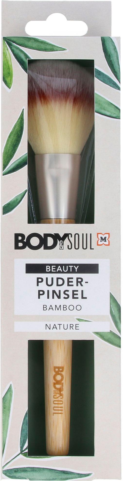 Produktbild BODY&SOUL Puderpinsel Bamboo Line 2 von 2
