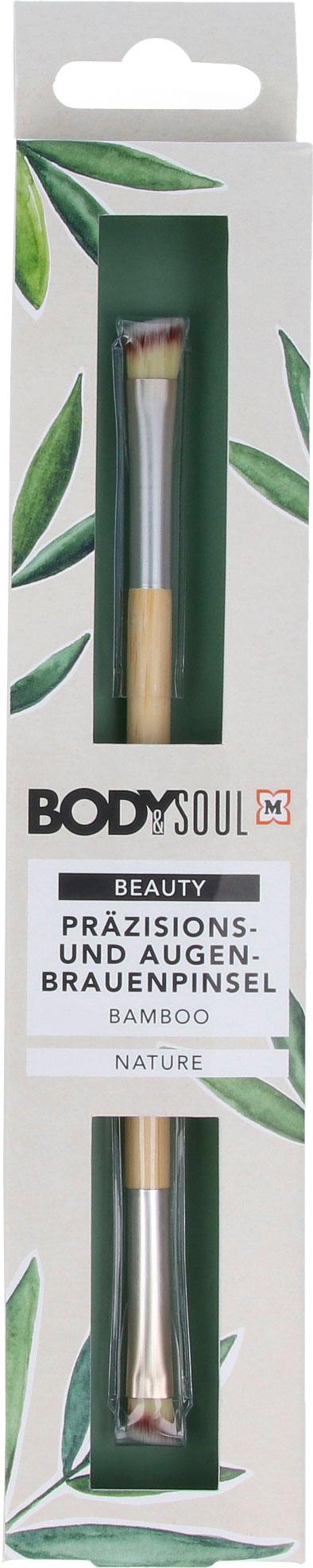 Produktbild BODY&SOUL Augenbrauenpinsel Bamboo Line 2 von 2