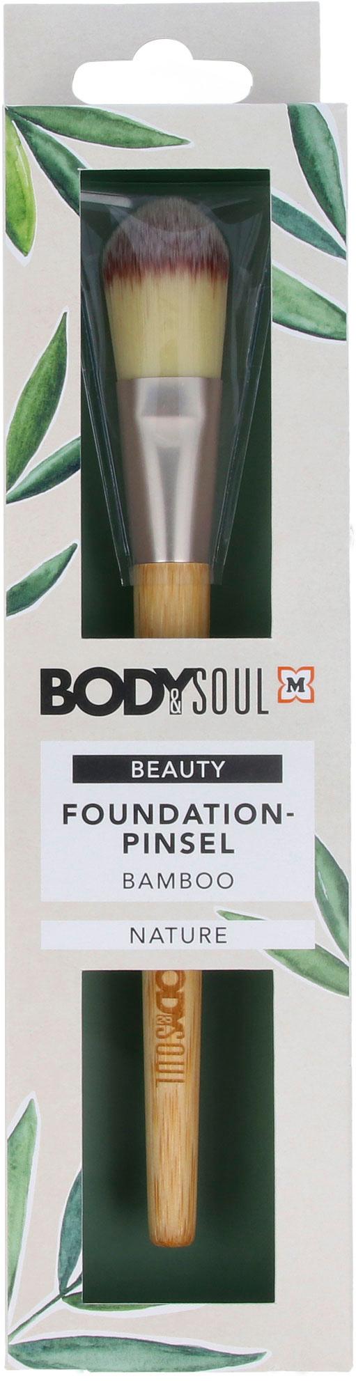 Produktbild BODY&SOUL Foundationpinsel Bamboo Line 2 von 2