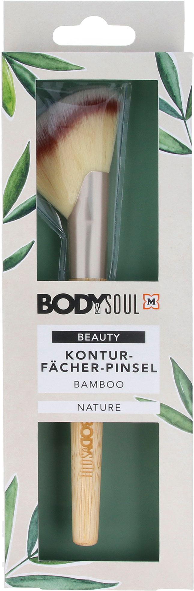 Produktbild BODY&SOUL Konturfächerpinsel Bamboo Line 2 von 2