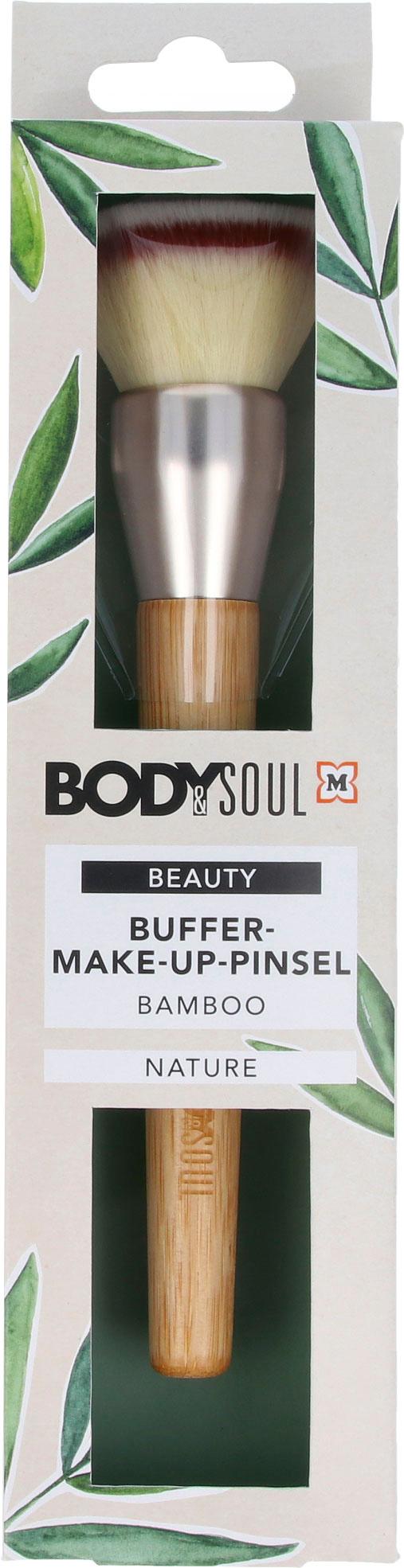 Produktbild BODY&SOUL Make Up Pinselbuffer Bamboo Line 2 von 2